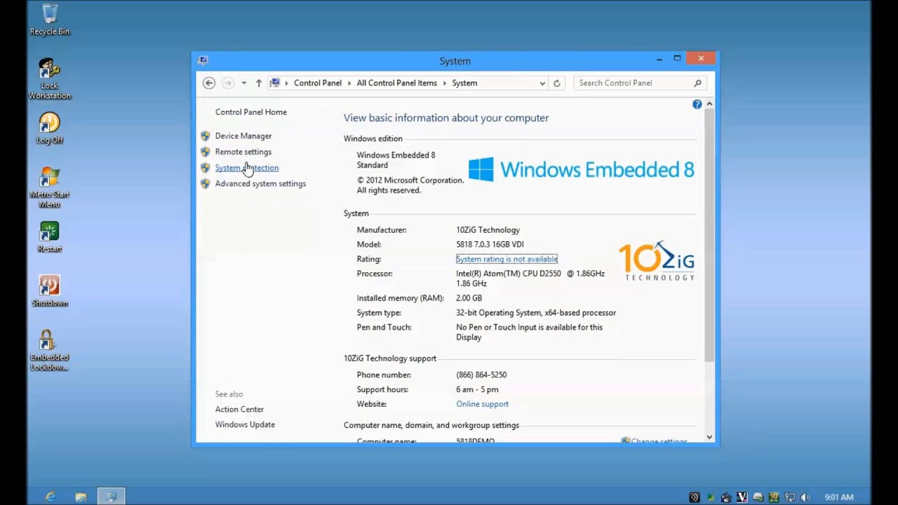 Windows Embedded 8 Standard Yellowshares